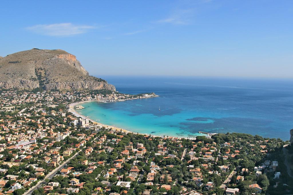 Appartamento La Torretta Mondello Δωμάτιο φωτογραφία